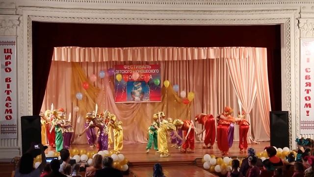 НХС "Подснежник" - "Турецкий марш", 21 апреля 2013 г.Харцызск смотреть онлайн