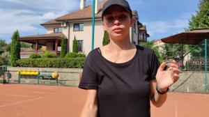 Техника удара справа в большом теннисе  для начинающих. Подробный разбор.