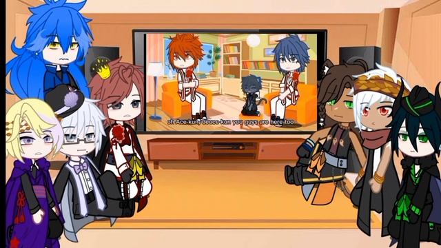 Housewardens react to my video/gachaclub/Twisted Wonderland || part 1/? || смотреть онлайн