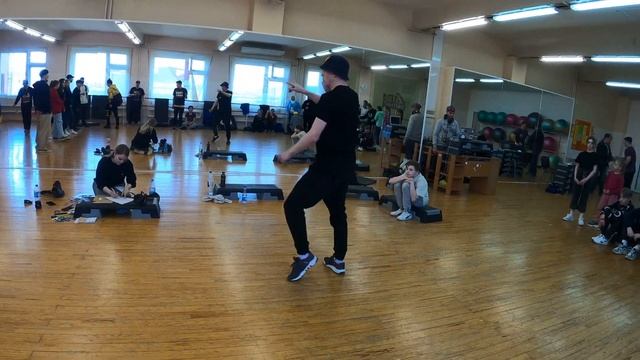 Crazy Sunday Jam | hip-hop judge Eazywee смотреть онлайн