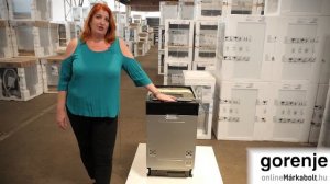 Gorenje GV561D10 | Beépíthető mosogatógép bemutató videó