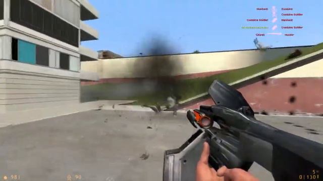 Прохождение карты gm_construct Garry's Mod. смотреть онлайн
