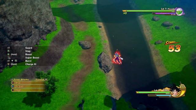 Dragon Ball Z Kakarot vs One Piece World Seeker | Best Anime Game? | Part 1 [1080p] смотреть онлайн