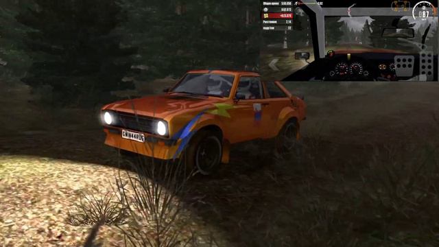 Наваливаю под фонк. Fonk Race#1 Rush Rally 3 смотреть онлайн