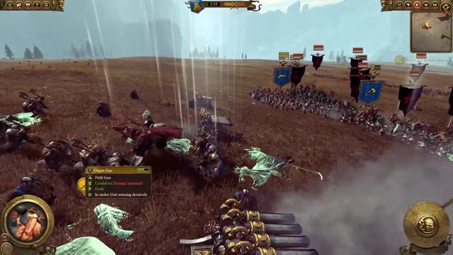 Total War Warhammer Online Battle #10: VAMPIRE SLAYERS смотреть онлайн