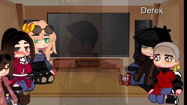 ??Teen Wolf react Scott Future.??(Short) смотреть онлайн