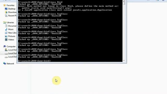 How to make Flappy Bird in java | 3d game | Source Code смотреть онлайн