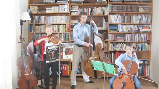 Hatikvah- National Israeli Anthem - string trio смотреть онлайн