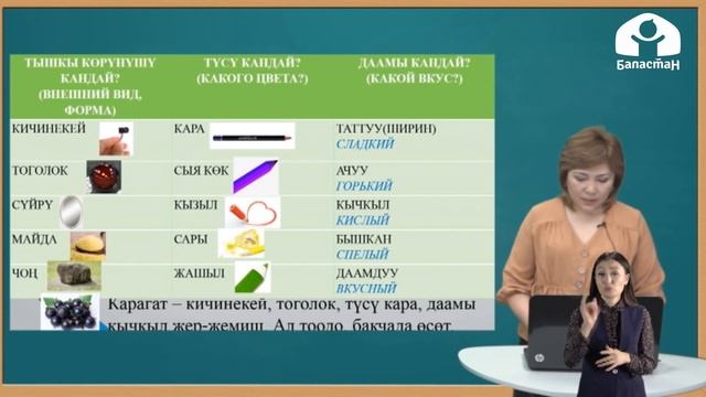 2-класс / Кыргыз тил / Жер-жемиштер / 15.04.20 смотреть онлайн
