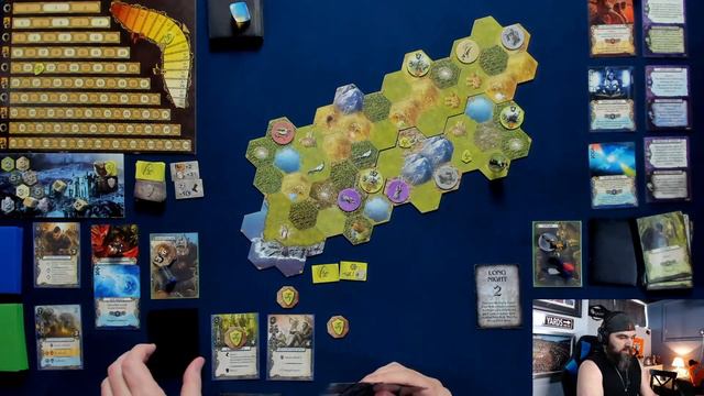 Mage Knight Solo: One with the Underground (8 Countryside Tiles) смотреть онлайн