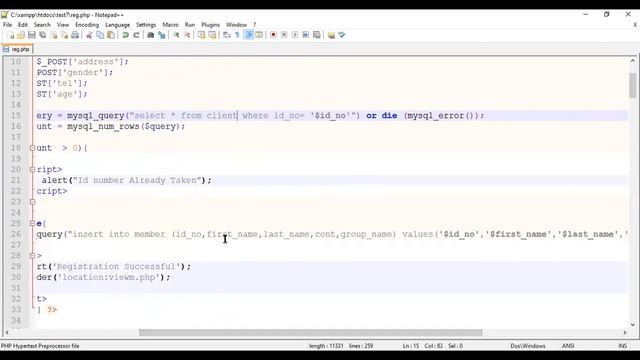 Php forms part 2 смотреть онлайн