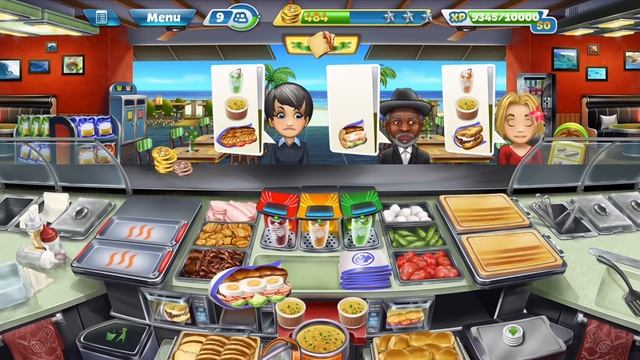 Cooking Fever Official – Sandwich Shop level 31 WALKTHROUGH (3 stars) смотреть онлайн