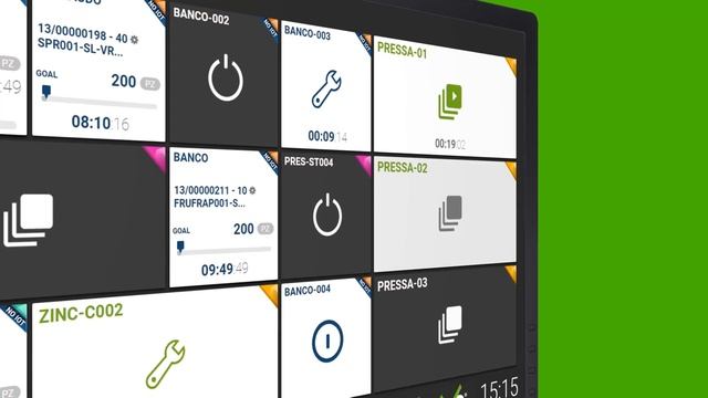 Nuovo Bravo Plant Dashboard смотреть онлайн