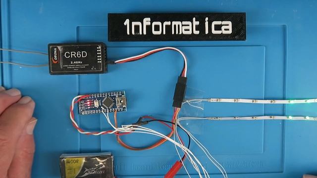 DIY Ultrix LED Strip Controller Using Arduino смотреть онлайн