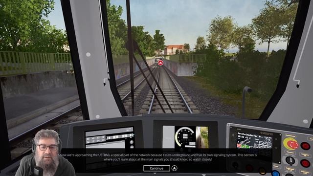 Tramsim Console Edition Vienna Points and Signals Tutorial on Xbox смотреть онлайн
