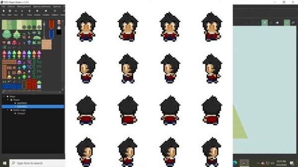 RPG Paper Maker Tutorial - #012 Character Generation