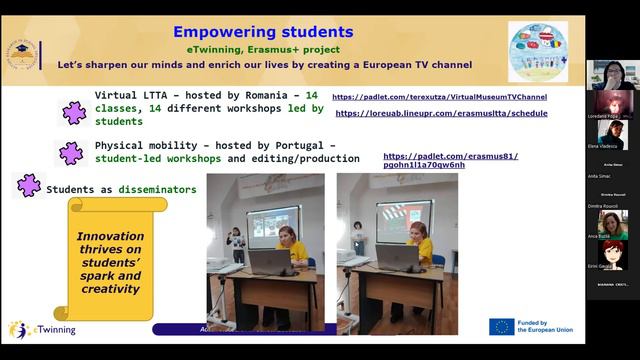 AReTwinning webinar (5th December 2022) смотреть онлайн