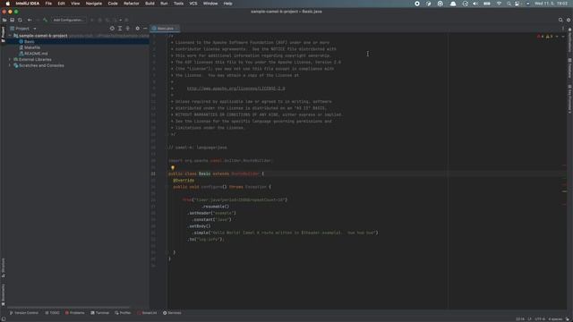 Camel K Intellij Idea Plugin v0.1 смотреть онлайн