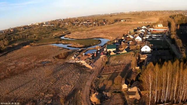 Коптер на Русятке 25-04-2014 3.0.1 подлёт и прилёт смотреть онлайн