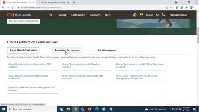 Free Oracle Cloud Infrastructure (OCI) Certifications, now through December 31, 2021 смотреть онлайн