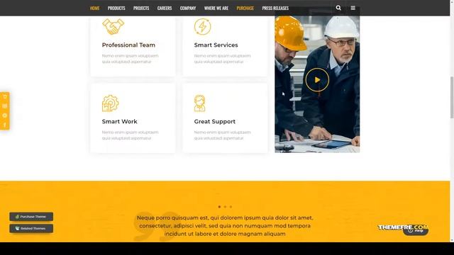 Zidex - Industrial and Factory WordPress Theme careers energy Amamiya смотреть онлайн