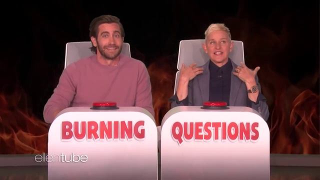 Джейк Джилленхол. Жгучие вопросы