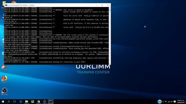 Primeros pasos de MongoDB - Instalación смотреть онлайн