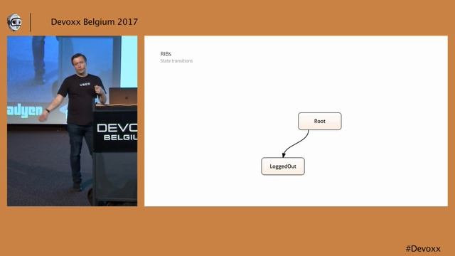 RIBs - Uber's new mobile architecture that scales to hundreds of engineers by Tuomas Artman смотреть онлайн
