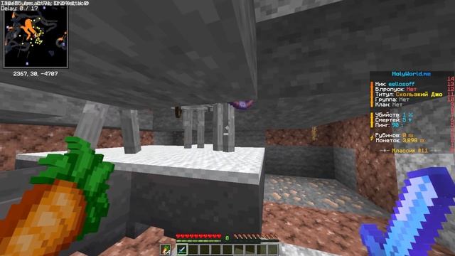 96 ЧАСОВ СЛОЖНЕЙШЕГО ВЫЖИВАНИЯ НА АНАРХИИ ПОСЛЕ ВАЙПА | МАЙНКРАФТ ХОЛИВОРЛД смотреть онлайн