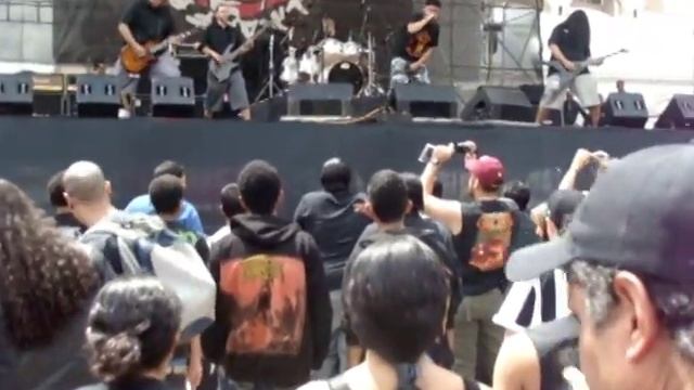 Mantra - Live Pre-Gillmanfest Caracas 18/02/2012 смотреть онлайн