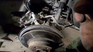 Замена заднего подрамника на Mercedes w204. День в гараже