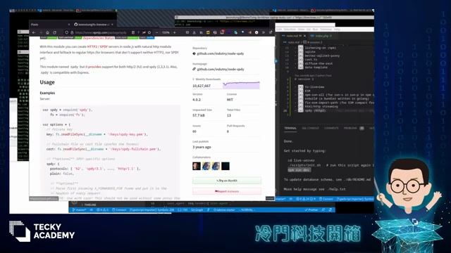 【Tecky Live】冷門科技開箱：自動補習配對 смотреть онлайн