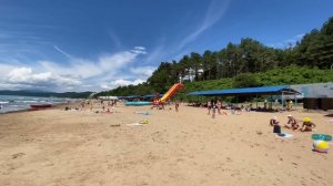 Пляхо отдых в тихом месте / обзор пляжа в Пляхо