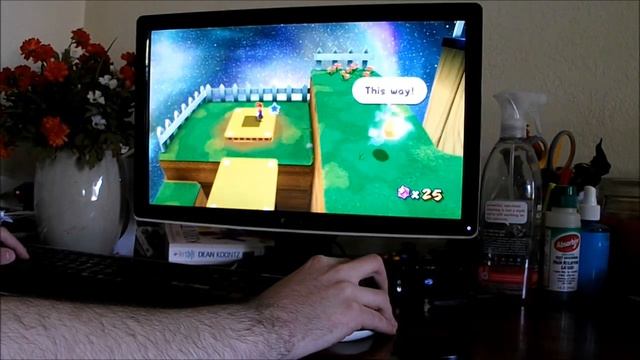 Super Mario Galaxy 2 Wii on PC смотреть онлайн