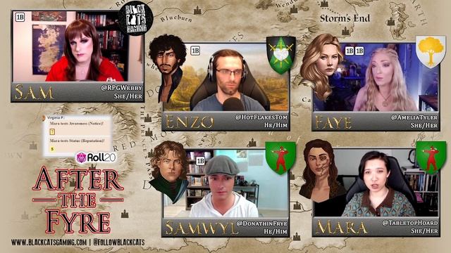 After the Fyre - S6E14 "The Battle For the Reach" [A Song of Ice and Fire/Sword Chronicle RPG] смотреть онлайн