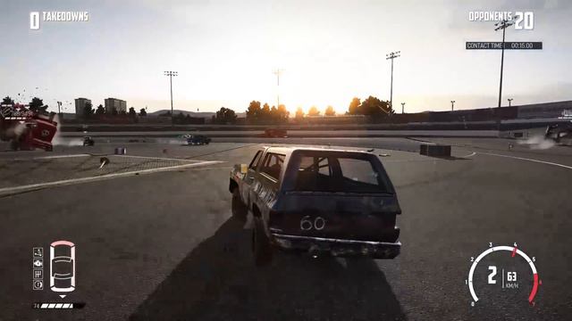 I CRASHED OB IN A CRAZY ONLINE DERBY! - Wreckfest Multiplayer Gameplay - Car Crashes смотреть онлайн