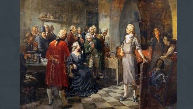 Ломоносов Михаил Васильевич (1711-1765)