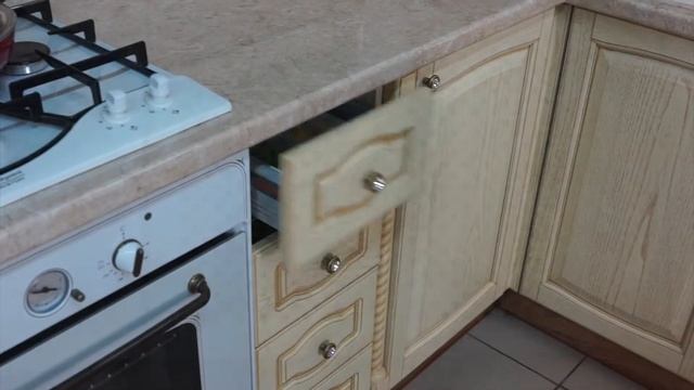 Кухня Микела Крем. Фабрика Верона в Туле. смотреть онлайн