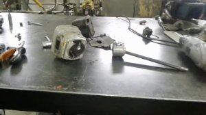 Гильзую цилиндр бензопилы часть 2