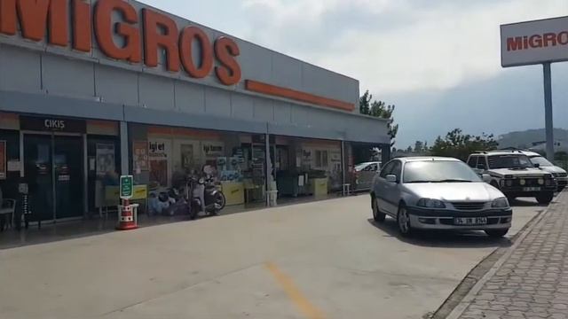 Магазин пряжи (ниток) для вязания. Где находится? Как до него добраться? (Кемер, Турция) смотреть онлайн