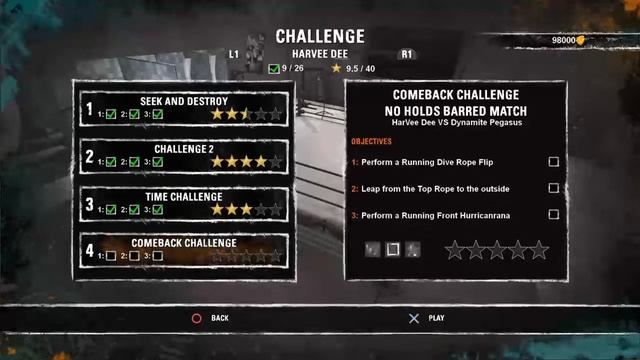 5 Star Wrestling Regenesis Challenge Mode Part 5(No commentaryPart 2 смотреть онлайн