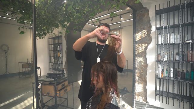 HOW TO CUT BEST HAIRCUT for girls long hair смотреть онлайн