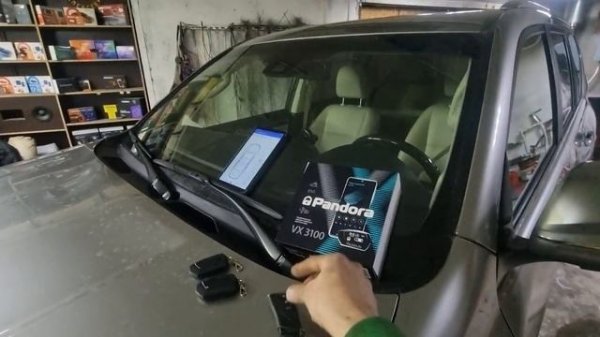 lexus gx460 re2. Комфортный автозапуск от Pandora.