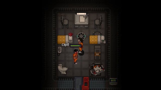 КОСМИЧЕСКАЯ ТЮРЬМА В SPACE STATION 14 | SS14 | SUNRISE