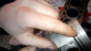 Поршневая Ваз (Установка поршней в блок цилиндров)