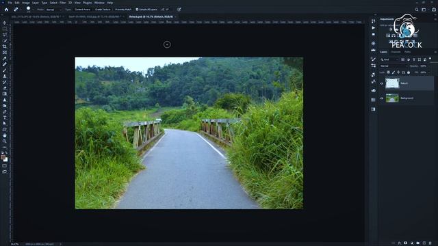 how to use healing brush tool and Spot Healing Brush Tool in photoshop cc 2021 (Sinhala) смотреть онлайн