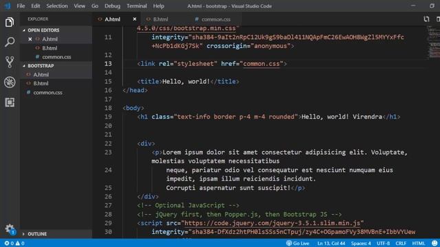 #3. How Bootstrap Works | Bootstrap смотреть онлайн