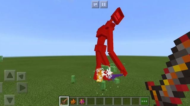 Siren Head Mod vs Spyro Mod in Minecraft PE \m/ смотреть онлайн