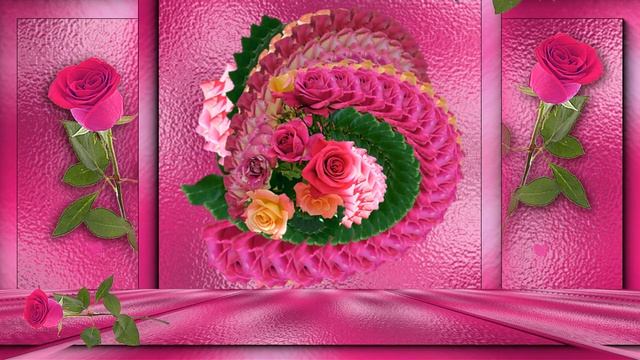 РОЗЫ ДЛЯ ТЕБЯ!С ПРАЗДНИКОМ, ДОРОГИЕ ЖЕНЩИНЫ! смотреть онлайн