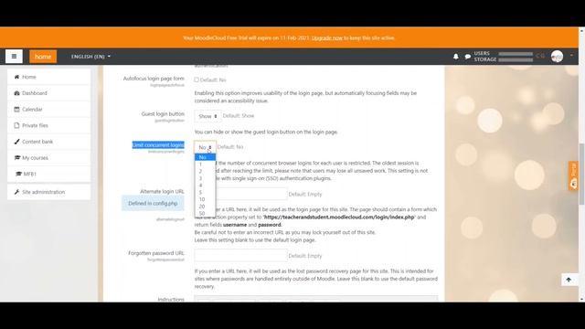 Moodle Tutorial | How can users sign up to your Moodle site смотреть онлайн